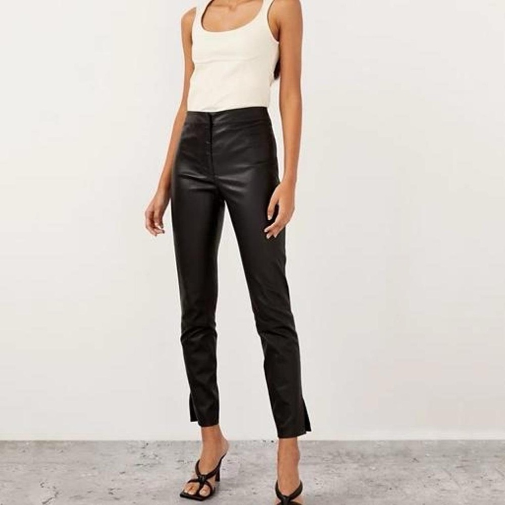TOPSHOP | leather pants
